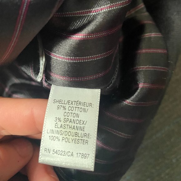 Black felt/velvet jacket - Picture 7 of 10